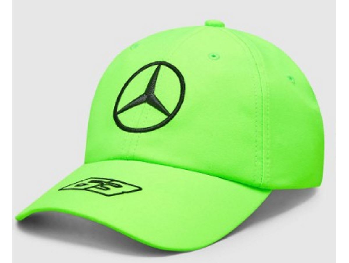 Casquette ACCESSOIRES MERCEDES AMG MERCEDES UNISEX MAPF1 RP DRIVER — Casquette