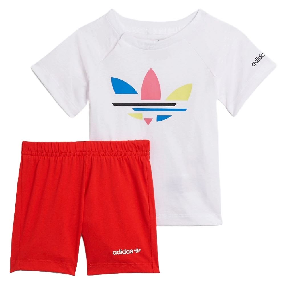 Layette ete BABY ADIDAS SHORT TEE SET — Layette ete