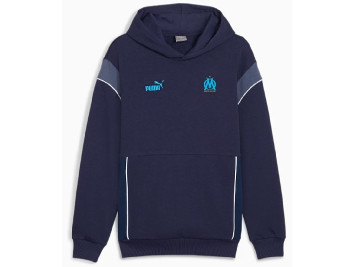 SWEAT CAPUCHE HOMME PUMA OM FTBLARCHIVE HOODI — SWEAT CAPUCHE