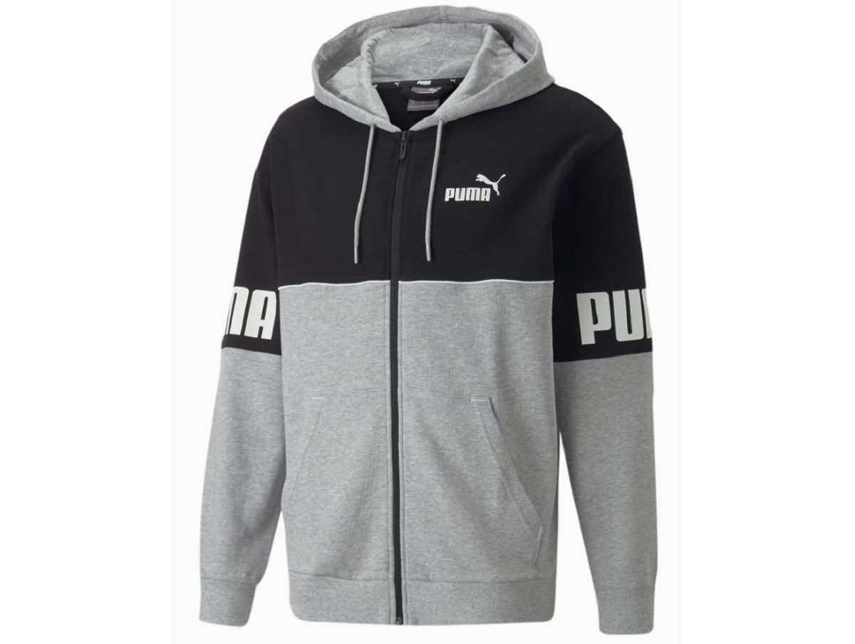 Sweat zippé HOMME PUMA FD PP BLK FLLZP — Sweat zippé