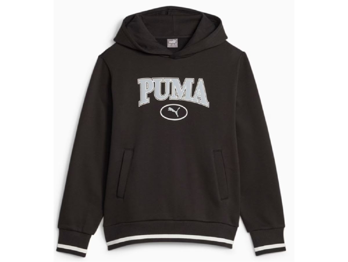 SWEAT CAPUCHE ENFANT PUMA SQUAD HOODIE — SWEAT CAPUCHE