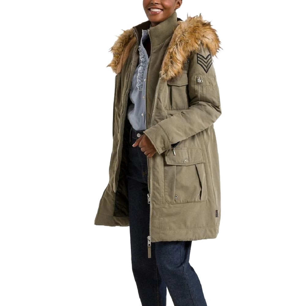 Parka FEMME SCHOTT SUSAN — Parka