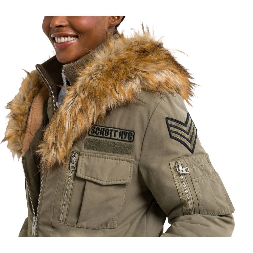 Parka FEMME SCHOTT SUSAN — Parka