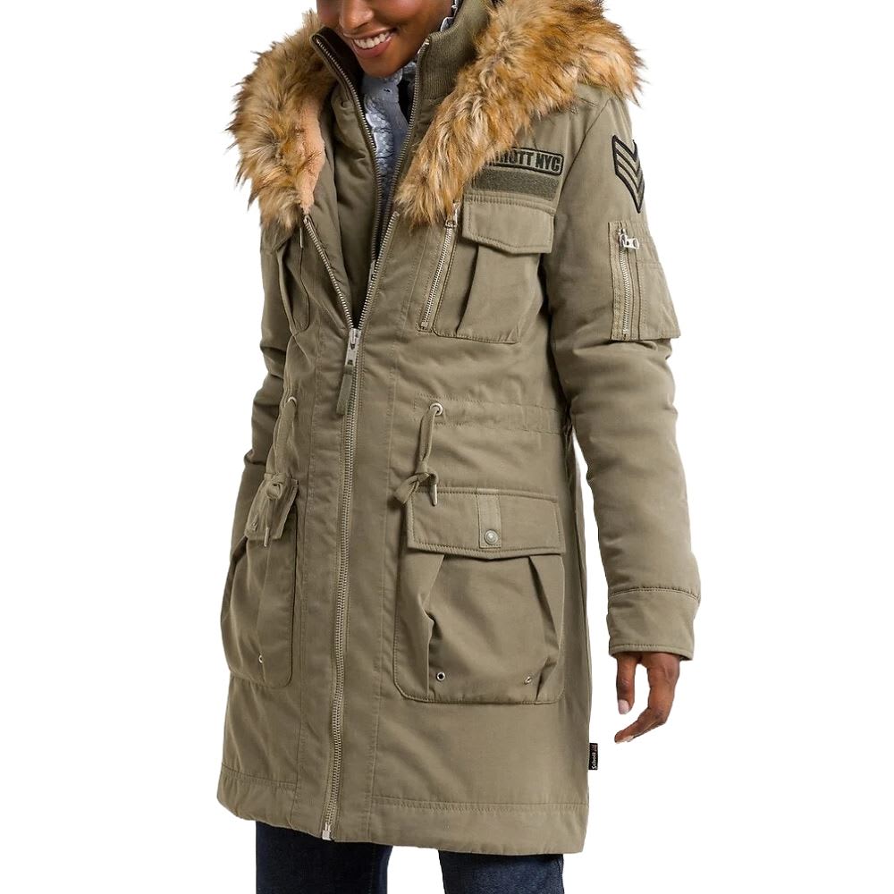 Parka FEMME SCHOTT SUSAN — Parka