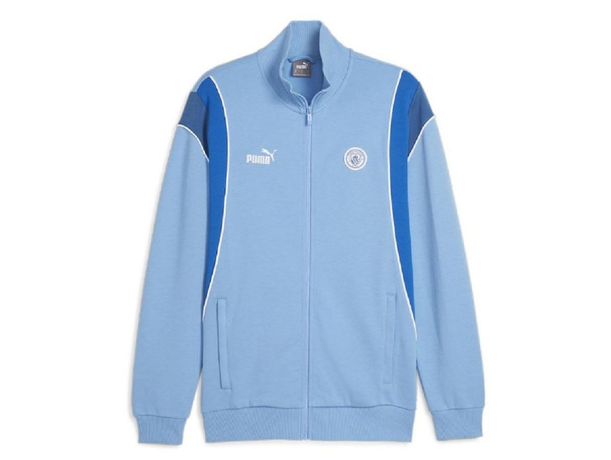 Veste Football HOMME PUMA MCFC FTBL ARCHIVE — Veste Football
