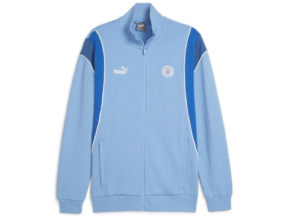 Veste Football HOMME PUMA MCFC FTBL ARCHIVE — Veste Football