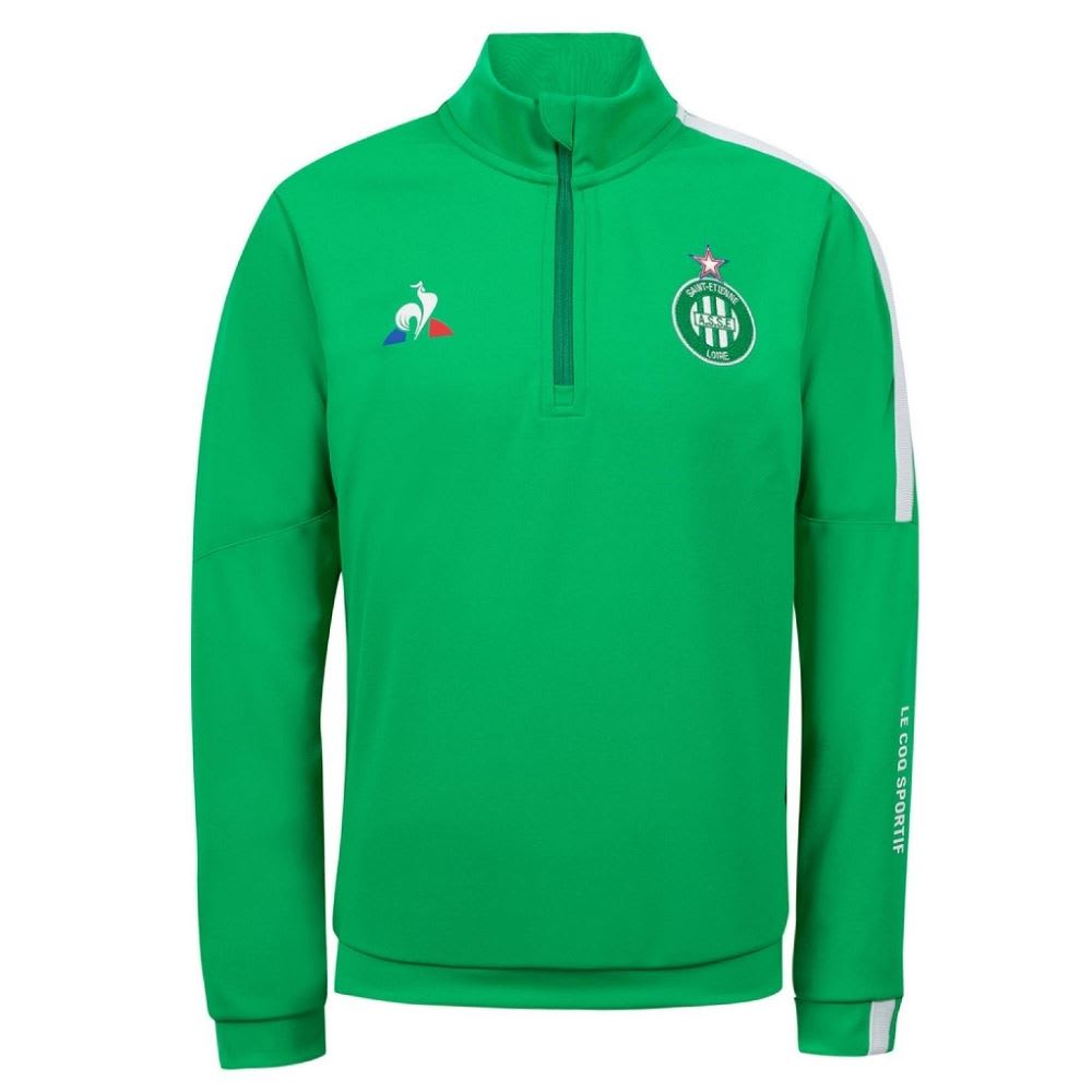 Haut training foot ENFANT LE COQ SPORTIF SAINT ETIENNE — Haut training foot