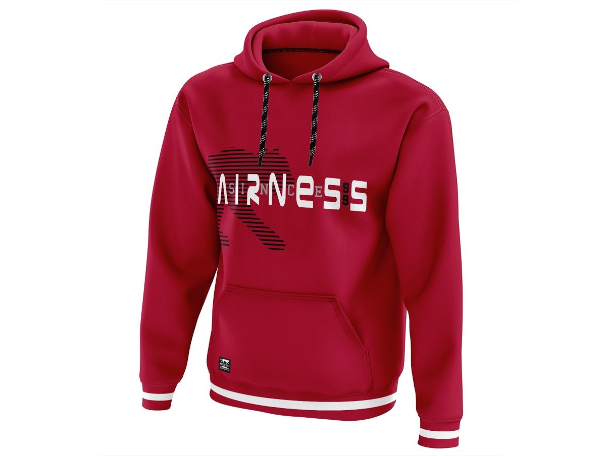 SWEAT CAPUCHE HOMME AIRNESS KIDAL HOODY — SWEAT CAPUCHE