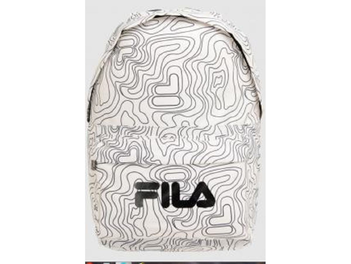 Sac à dos ACCESSOIRES FILA BEND BACK TO SCHOOL MAP — Sac à dos