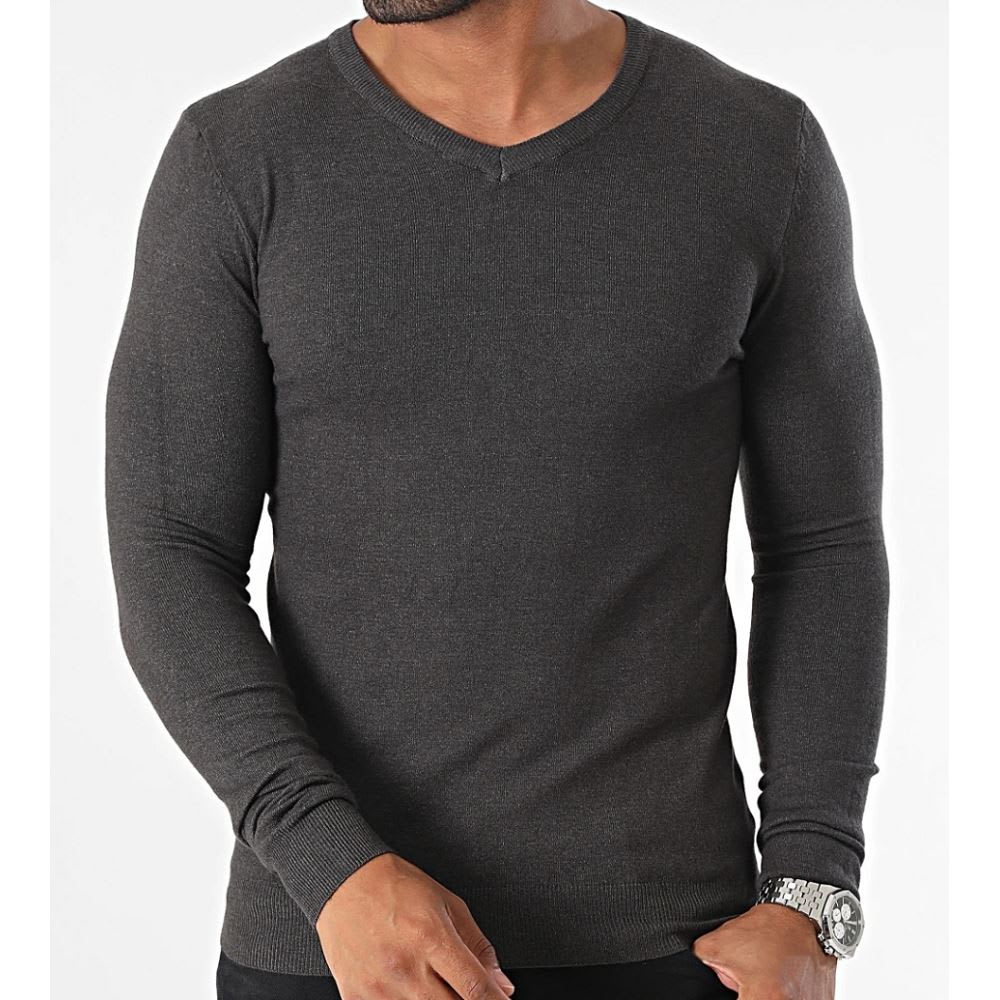 Pull HOMME KENZARRO COL V — Pull