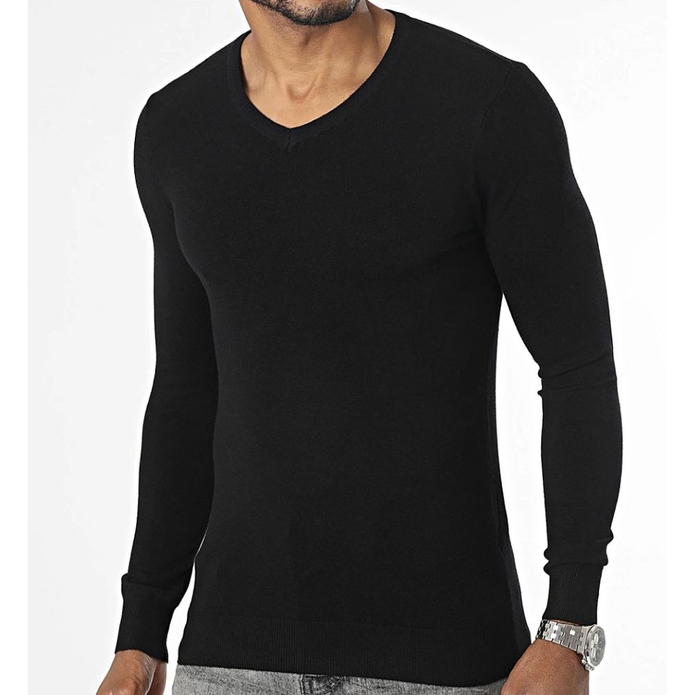 Pull HOMME KENZARRO COL V — Pull