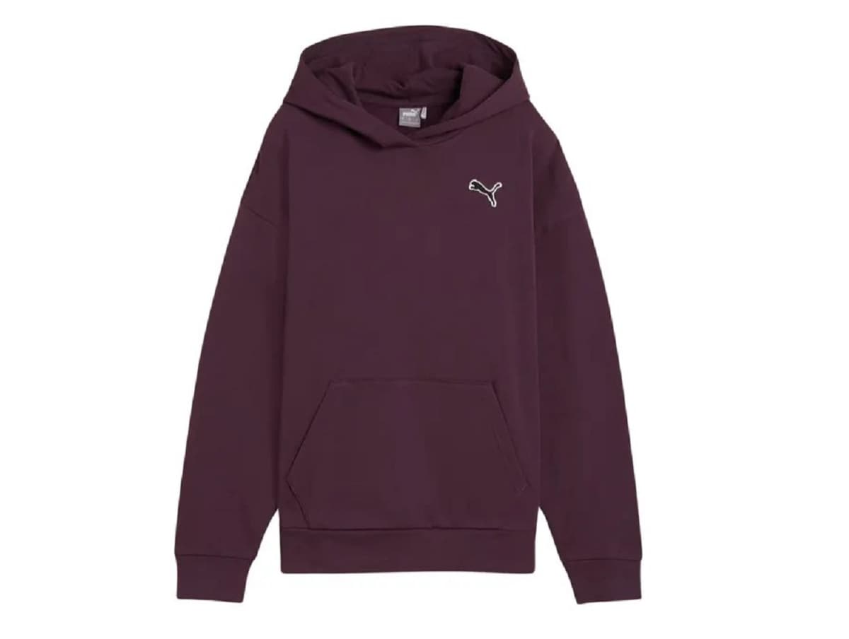 SWEAT CAPUCHE FEMME PUMA  BETTER ESSENTIALS HOODIE FL — SWEAT CAPUCHE