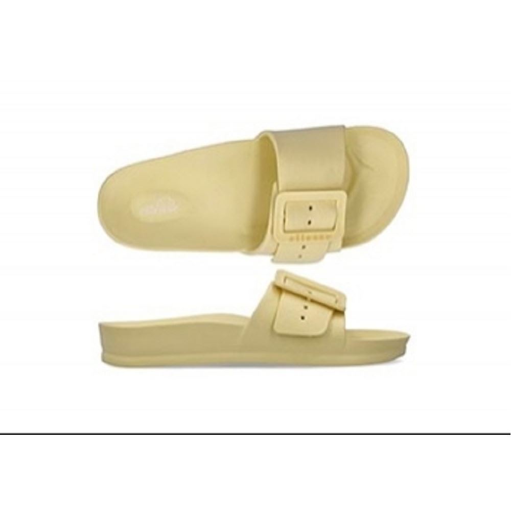 Sandale Tong Claquette FEMME ELLESSE SLIDE W YELLOW — Sandale Tong Claquette