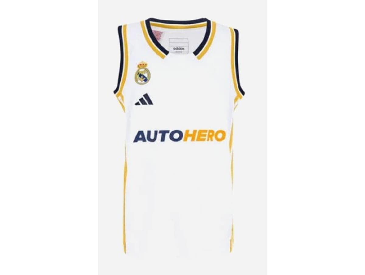 Maillot basket HOMME ADIDAS RM BB HOME — Maillot basket