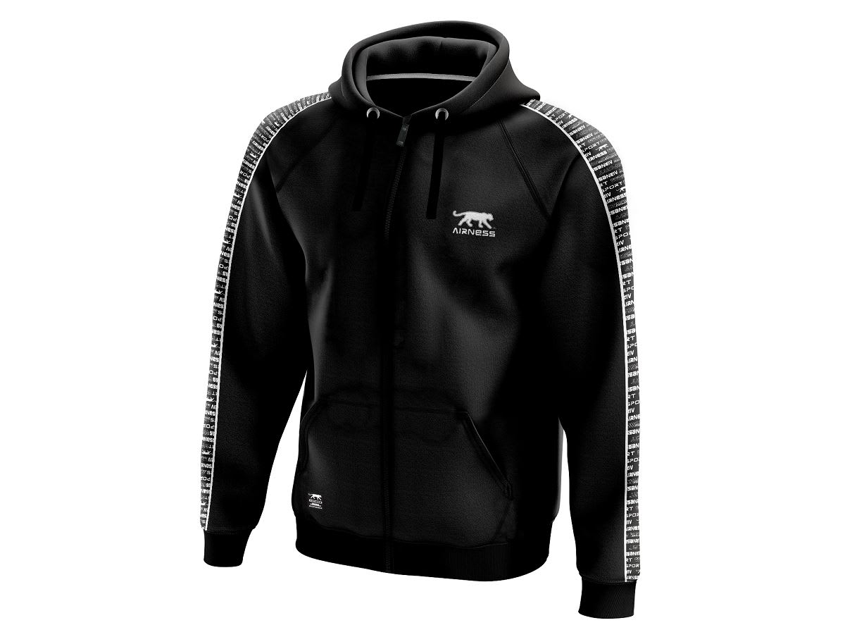 SWEAT CAPUCHE HOMME AIRNESS SHAY HOODY — SWEAT CAPUCHE