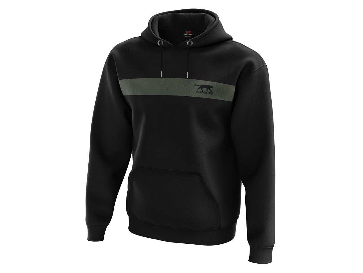SWEAT CAPUCHE HOMME AIRNESS ZICO HOODY — SWEAT CAPUCHE