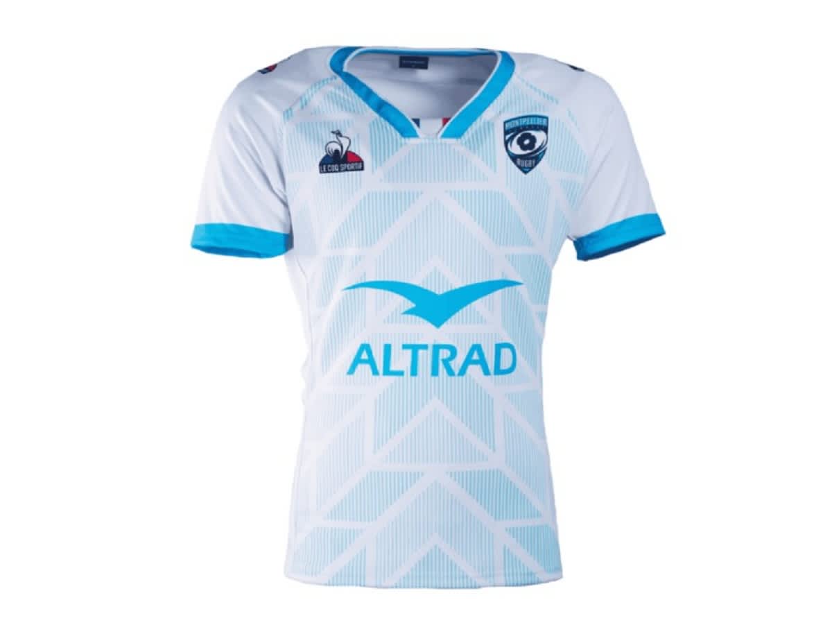 Maillot rugby HOMME LE COQ SPORTIF MHR XV REPLICA — Maillot rugby