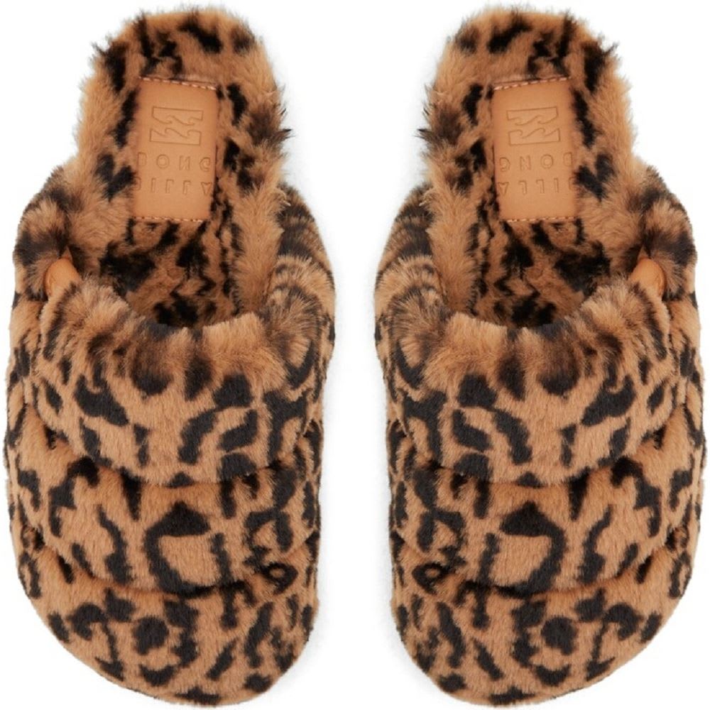 Mules FEMME BILLABONG MESA FLEECE SLIPPER — Mules