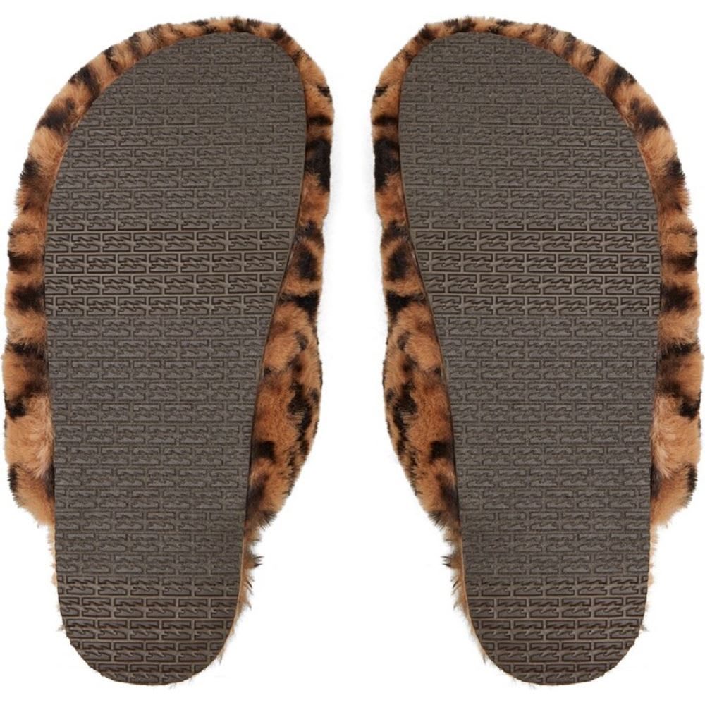 Mules FEMME BILLABONG MESA FLEECE SLIPPER — Mules