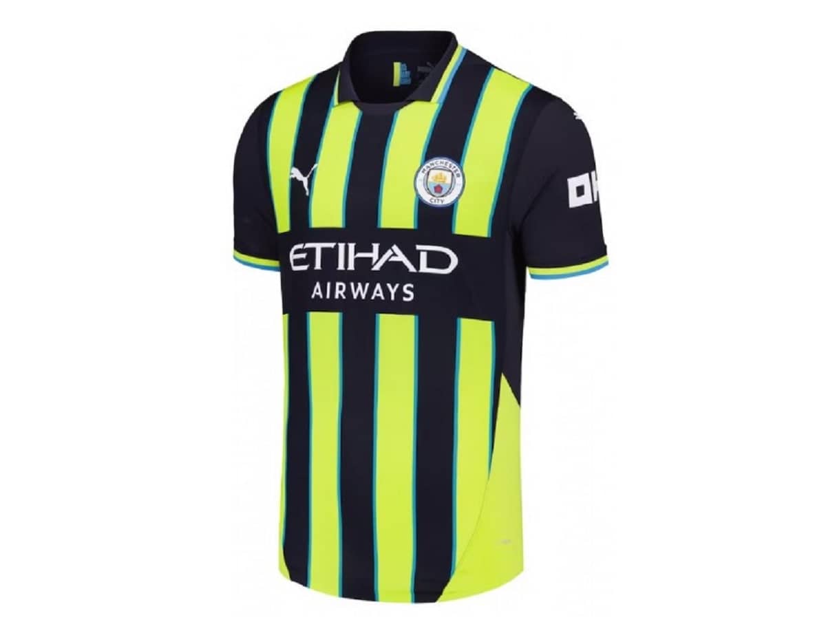 Maillot de foot HOMME PUMA MCFC AWAY JERSEY REP — Maillot de foot