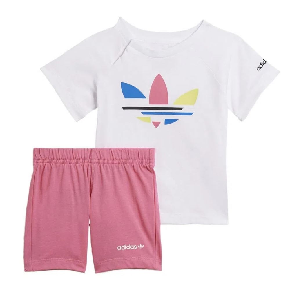 Layette ete BABY ADIDAS SHORT TEE SET — Layette ete
