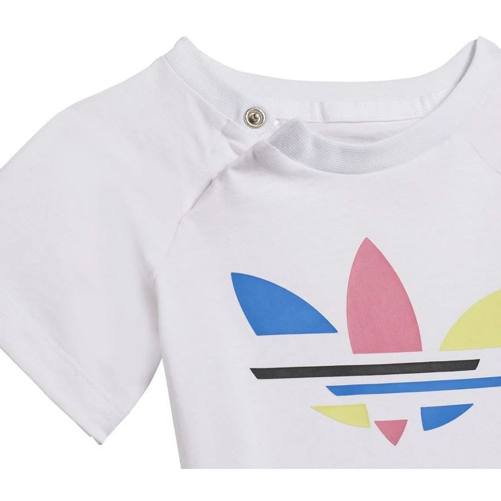 Layette ete BABY ADIDAS SHORT TEE SET — Layette ete