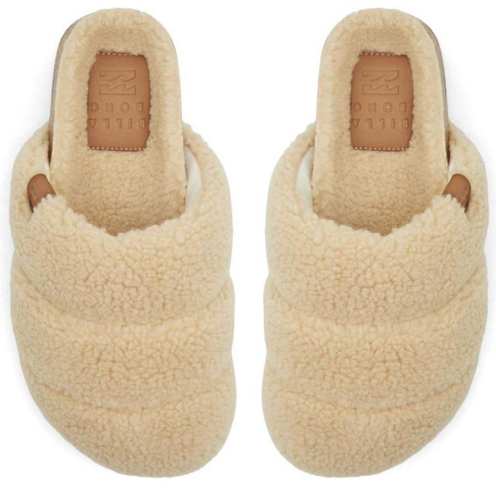 Mules FEMME BILLABONG MESA FLEECE SLIPPER — Mules