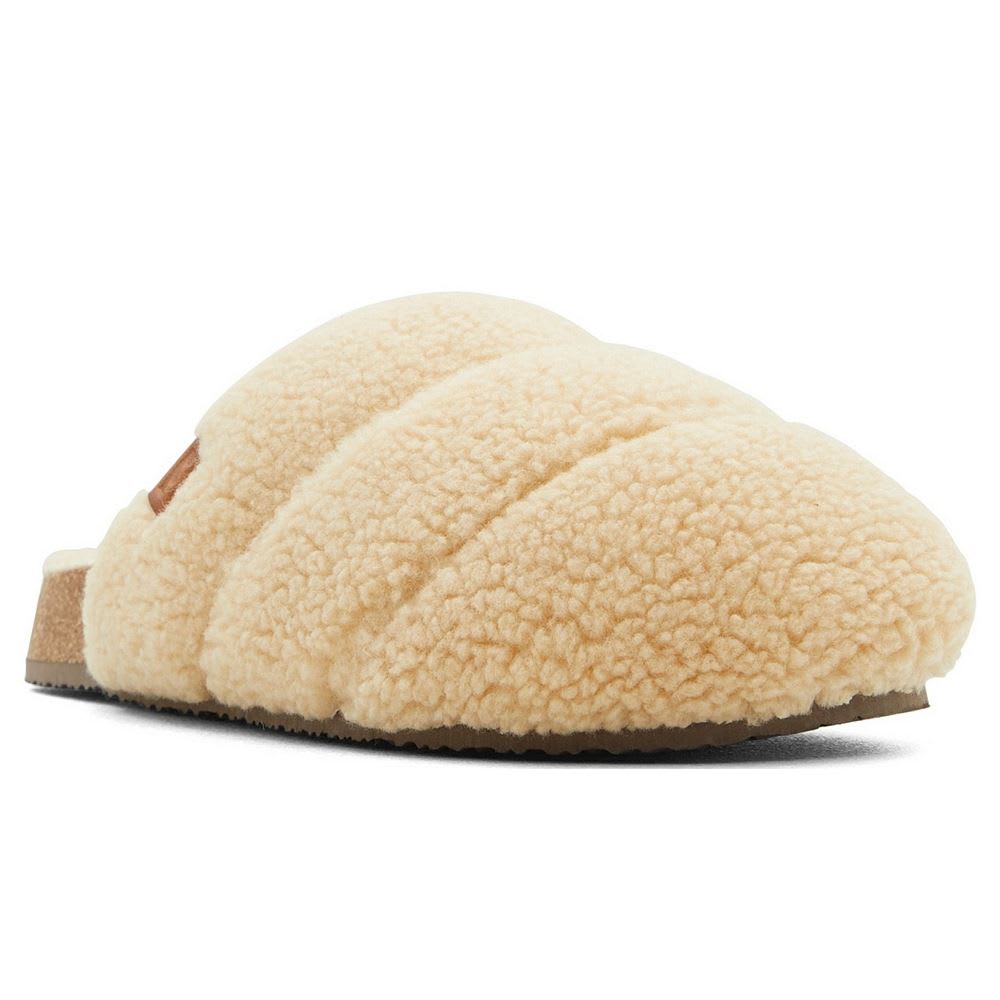 Mules FEMME BILLABONG MESA FLEECE SLIPPER — Mules