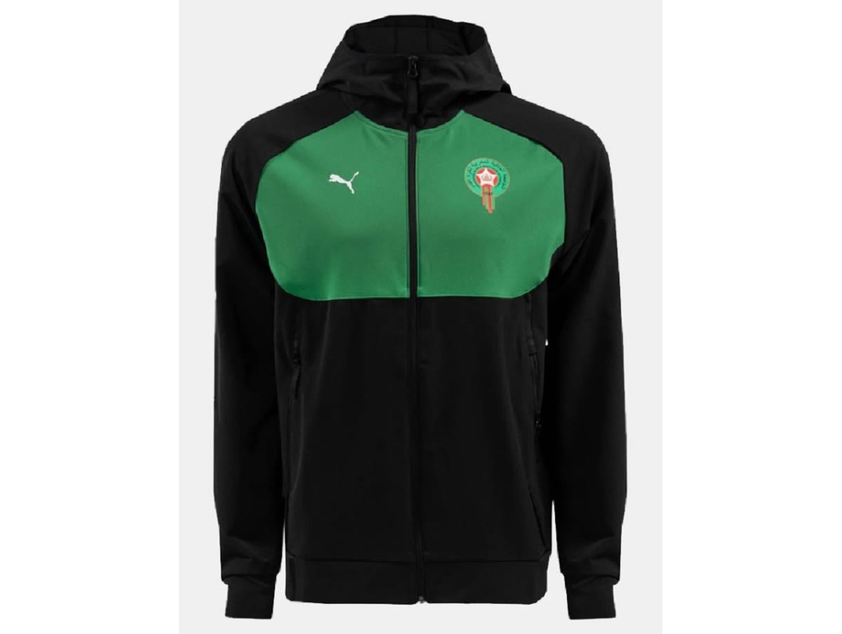 Veste Football HOMME PUMA FRMF PUMATECH TRACK JACKET WV — Veste Football
