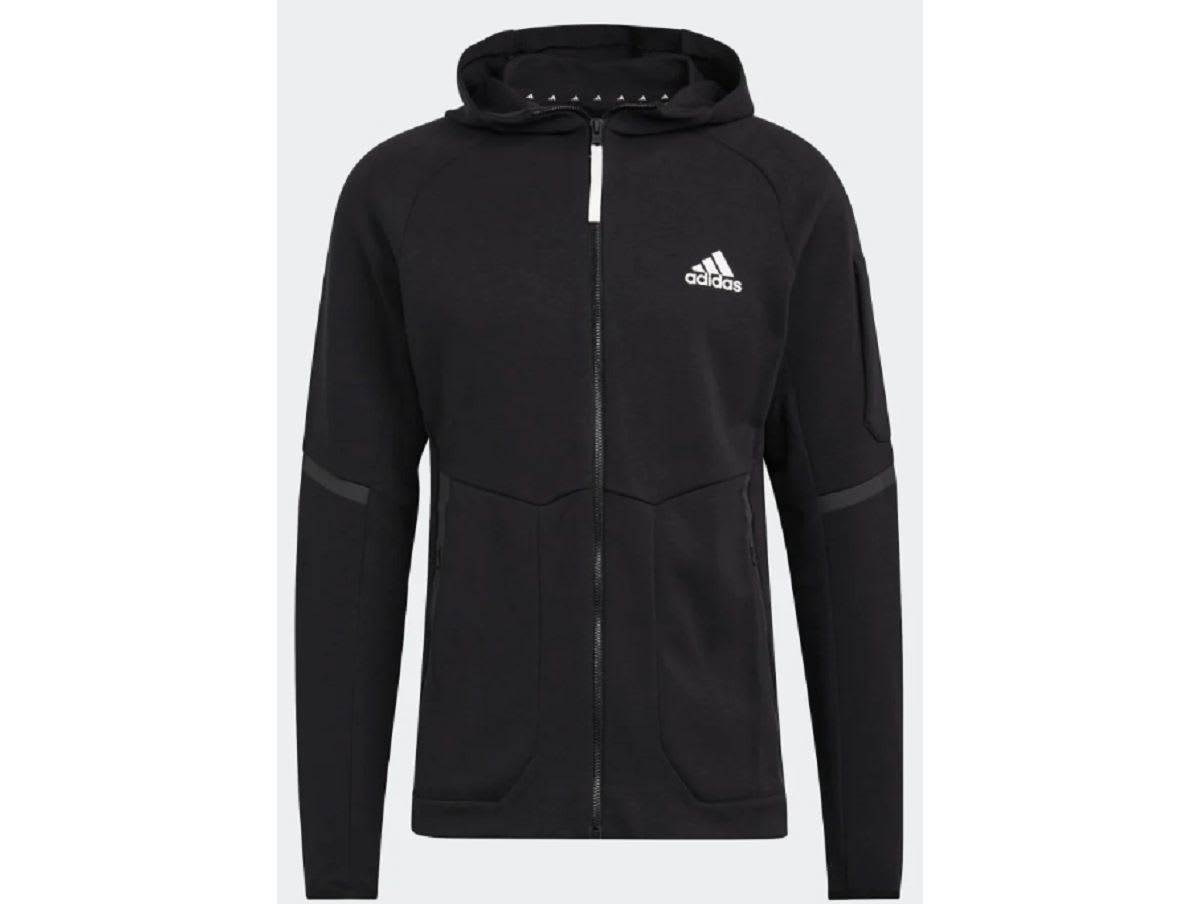 Veste HOMME ADIDAS M D4GMDY FZHD — Veste