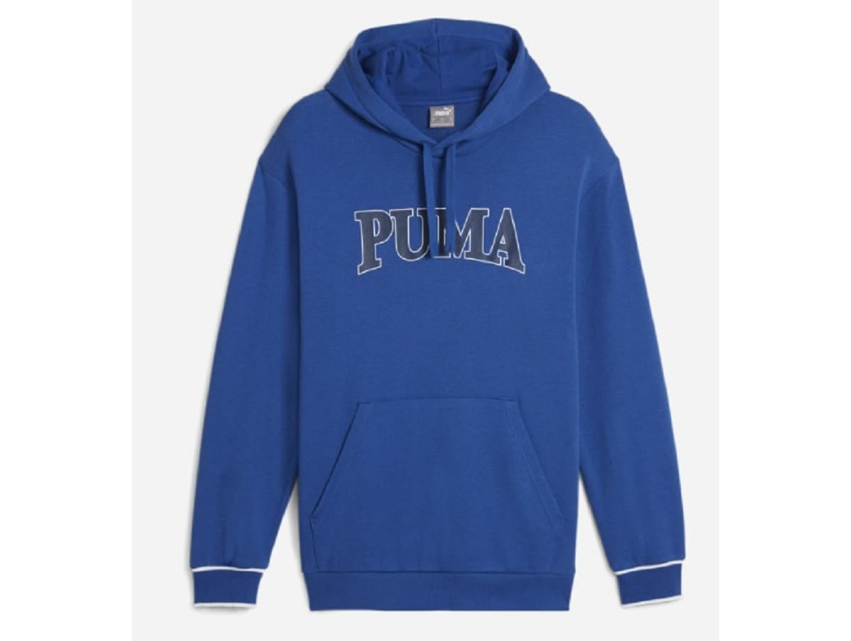 SWEAT CAPUCHE HOMME PUMA SQUAD HOODIE TR — SWEAT CAPUCHE