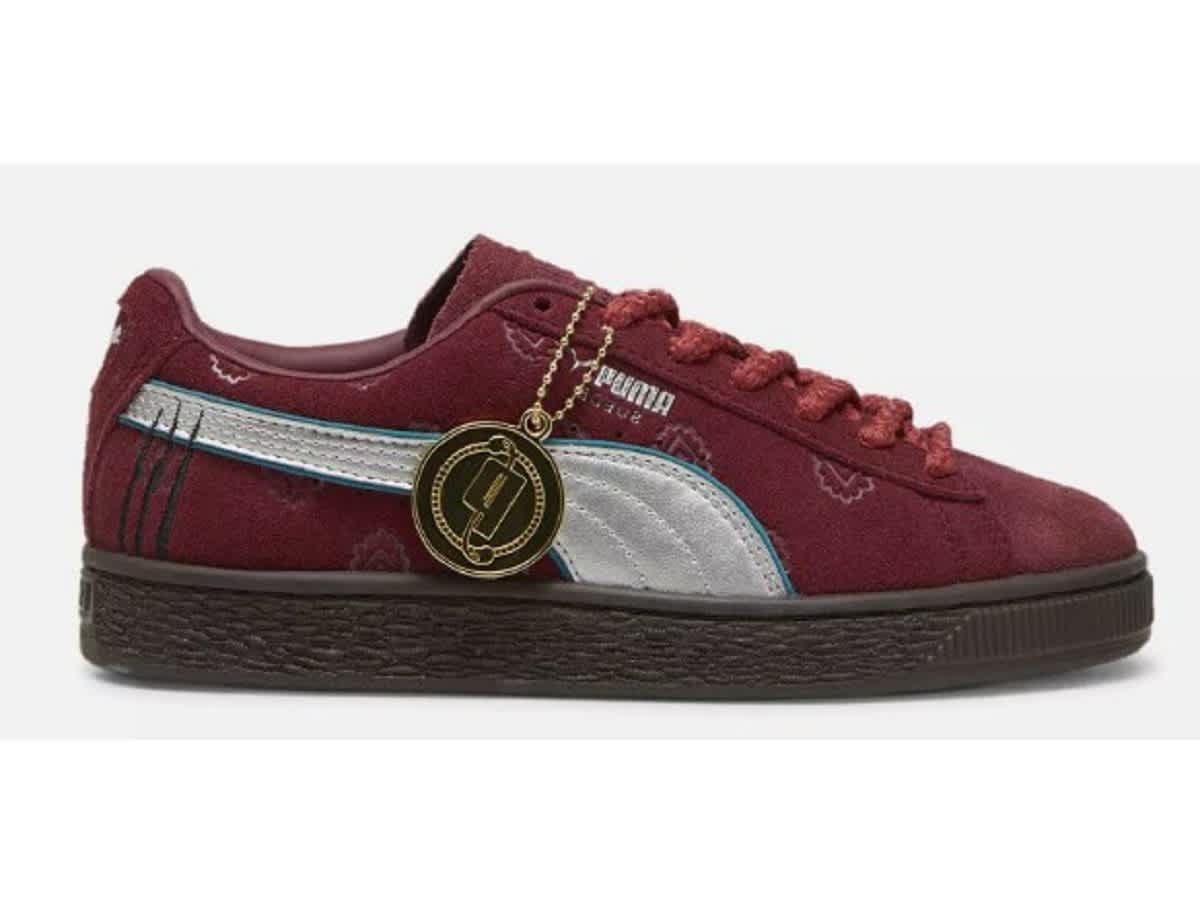 Chaussures sportswear ENFANT PUMA SUEDE 2 ONE PIECE — Chaussures sportswear