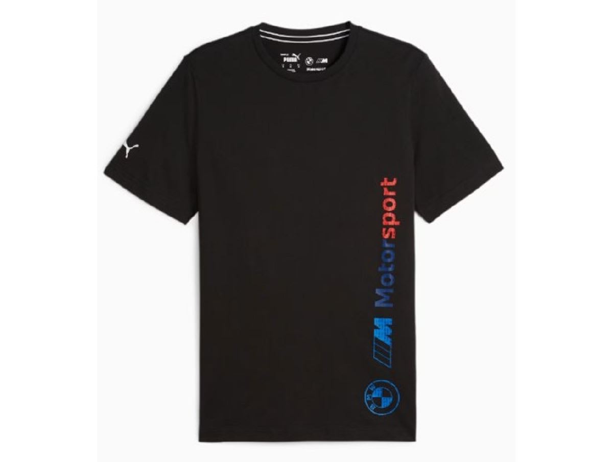 Tee-shirt HOMME PUMA BMW MMS LOGO — Tee-shirt