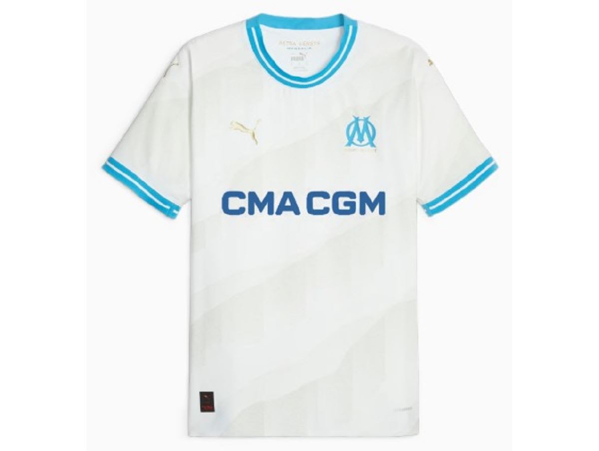 Maillot de foot HOMME PUMA OM HOME JERSEY — Maillot de foot