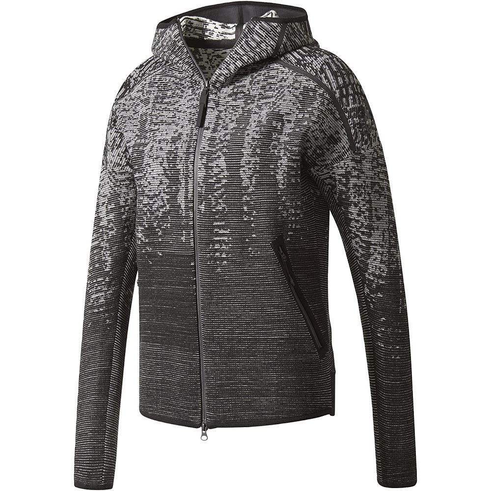 Sweat zippé FEMME ADIDAS ZNE PULSE KN HD — Sweat zippé