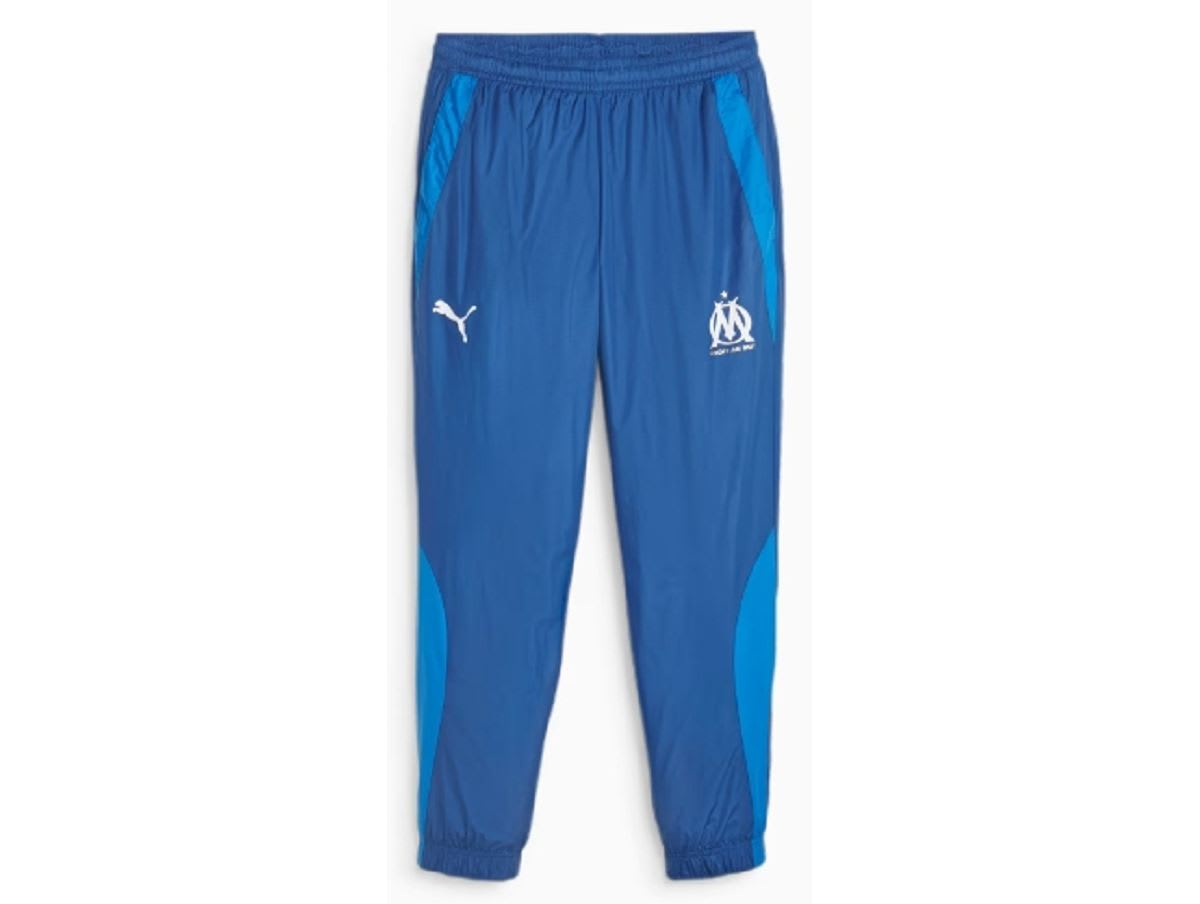 Pantalon foot HOMME PUMA OM PREM WOV PNT — Pantalon foot