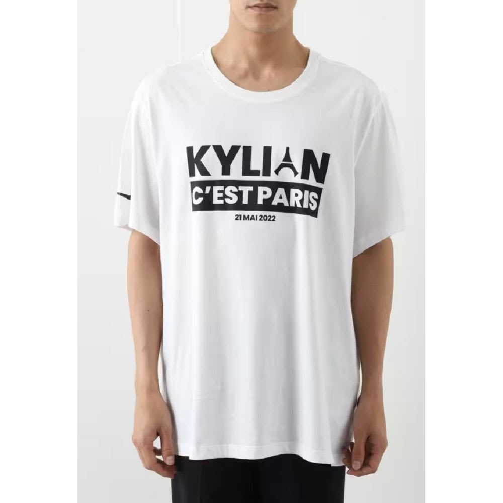 Tee-shirt HOMME NIKE KYLIAN C EST PARIS — Tee-shirt