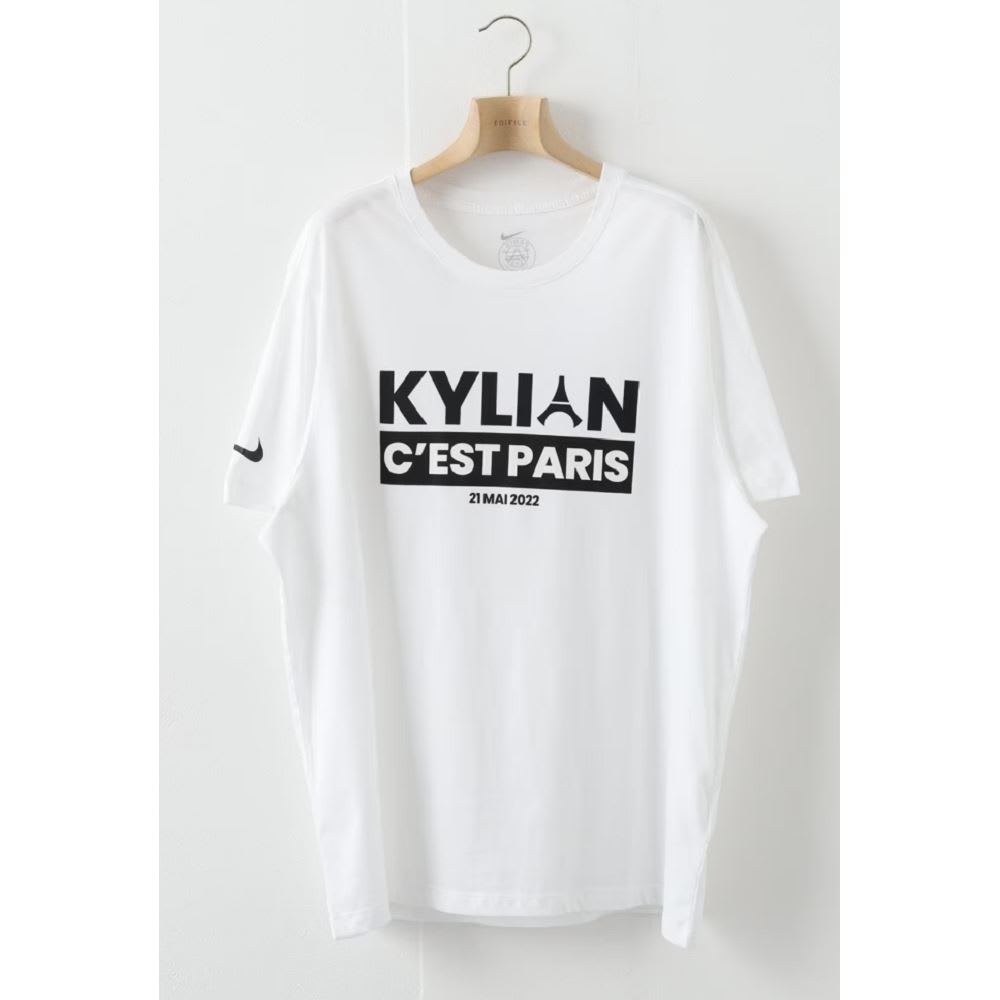 Tee-shirt HOMME NIKE KYLIAN C EST PARIS — Tee-shirt