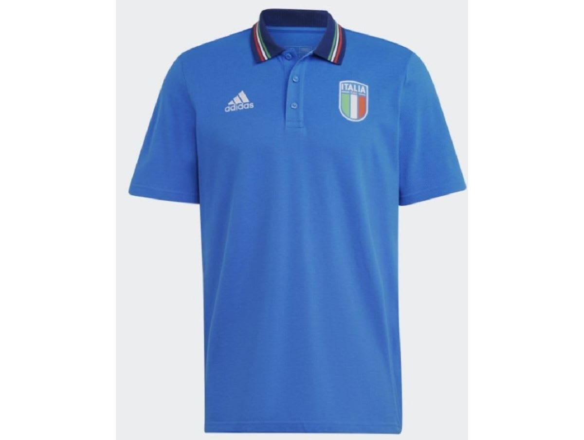 Polo HOMME ADIDAS FIGC DNA POLO — Polo