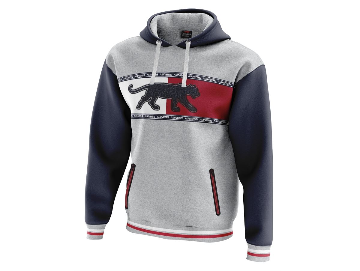 SWEAT CAPUCHE HOMME AIRNESS CAYLER HOODY — SWEAT CAPUCHE