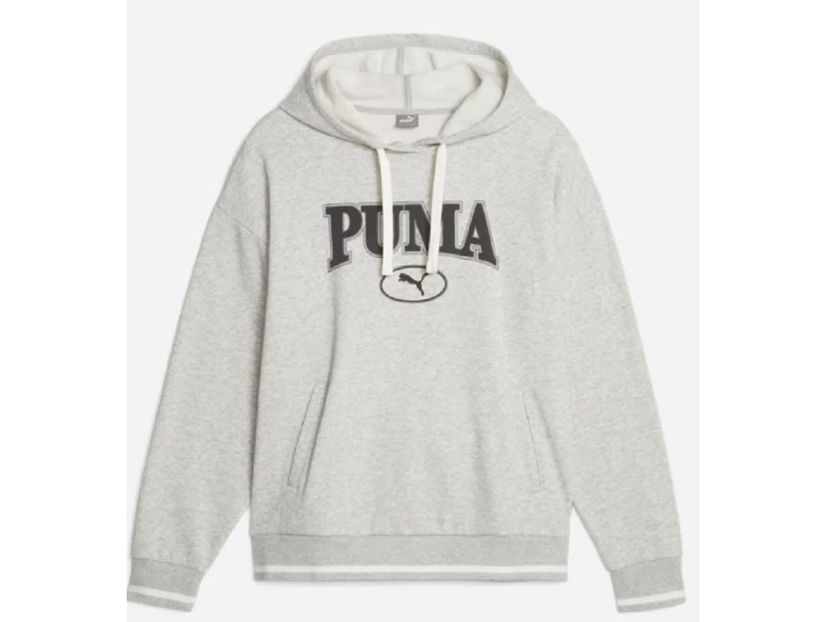 SWEAT CAPUCHE FEMME PUMA SQUAD HOODIE — SWEAT CAPUCHE