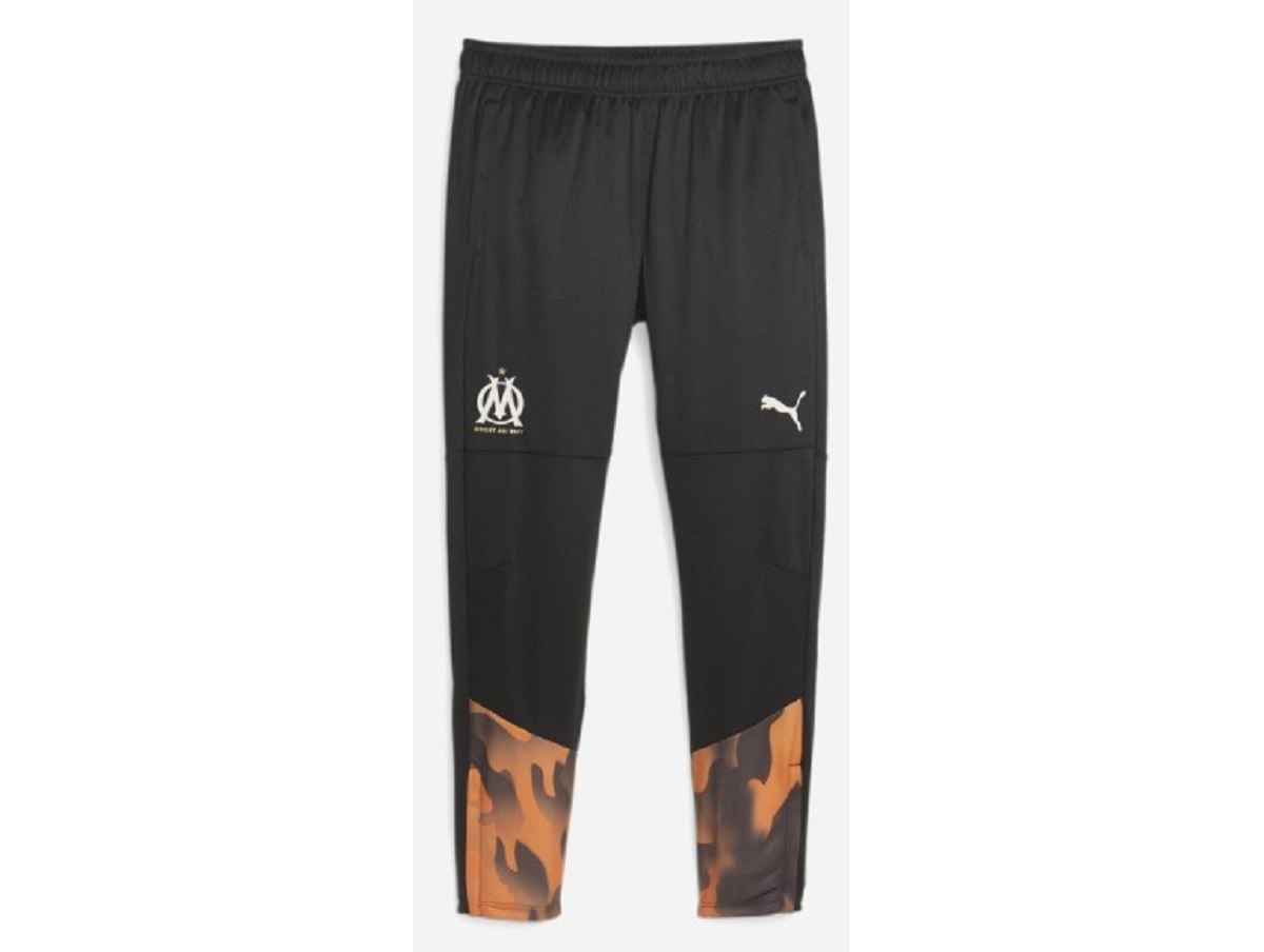 Pantalon foot HOMME PUMA OM TRG PNT — Pantalon foot