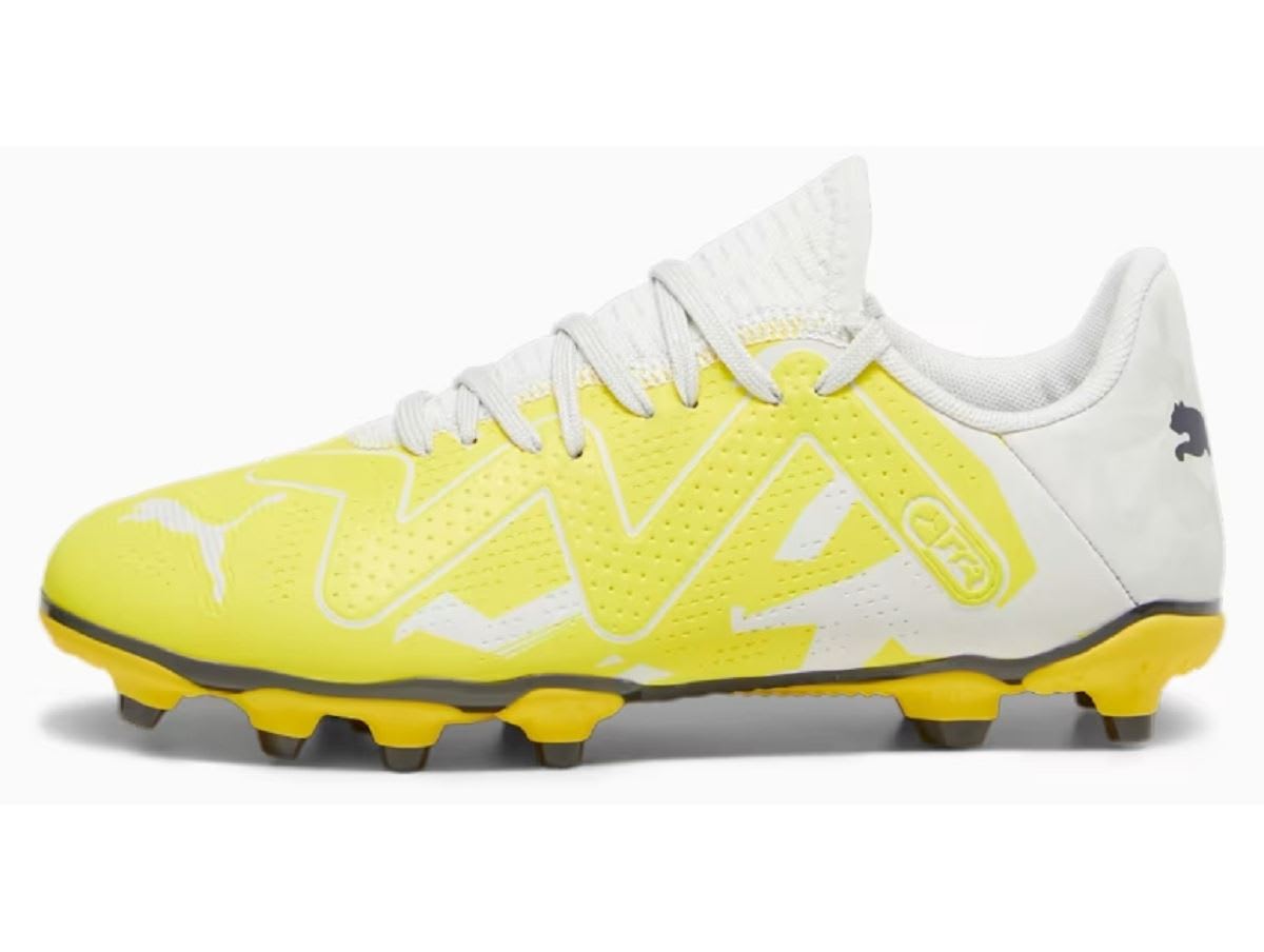 Chaussures football ENFANT PUMA FUTURE PLAY FGAG — Chaussures football
