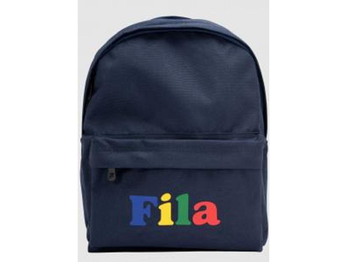 Sac à dos ACCESSOIRES FILA BECKLEY BACK TO SCHOOL COLORFUL LOGO MINI — Sac à dos