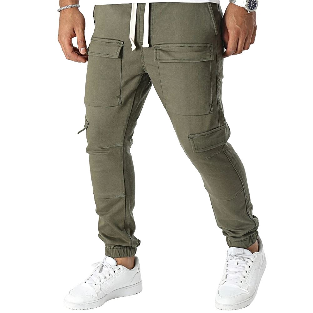 Pantalon sportswear HOMME KENZARRO PANTALON CARGO — Pantalon sportswear