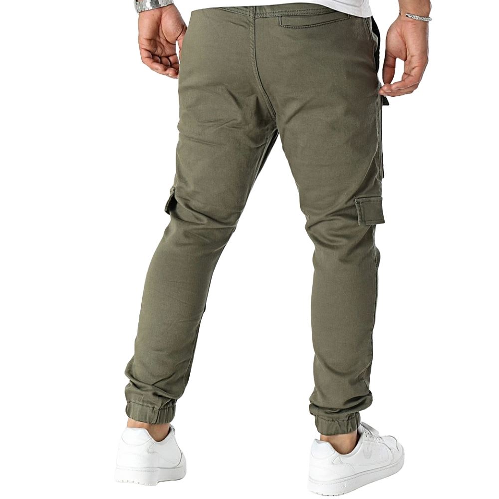 Pantalon sportswear HOMME KENZARRO PANTALON CARGO — Pantalon sportswear