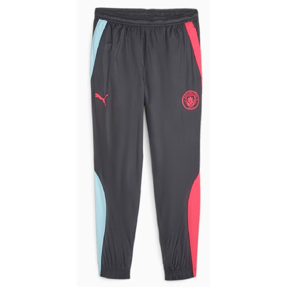 Pantalon foot HOMME PUMA MANCHESTER CITY PRE MATCH — Pantalon foot