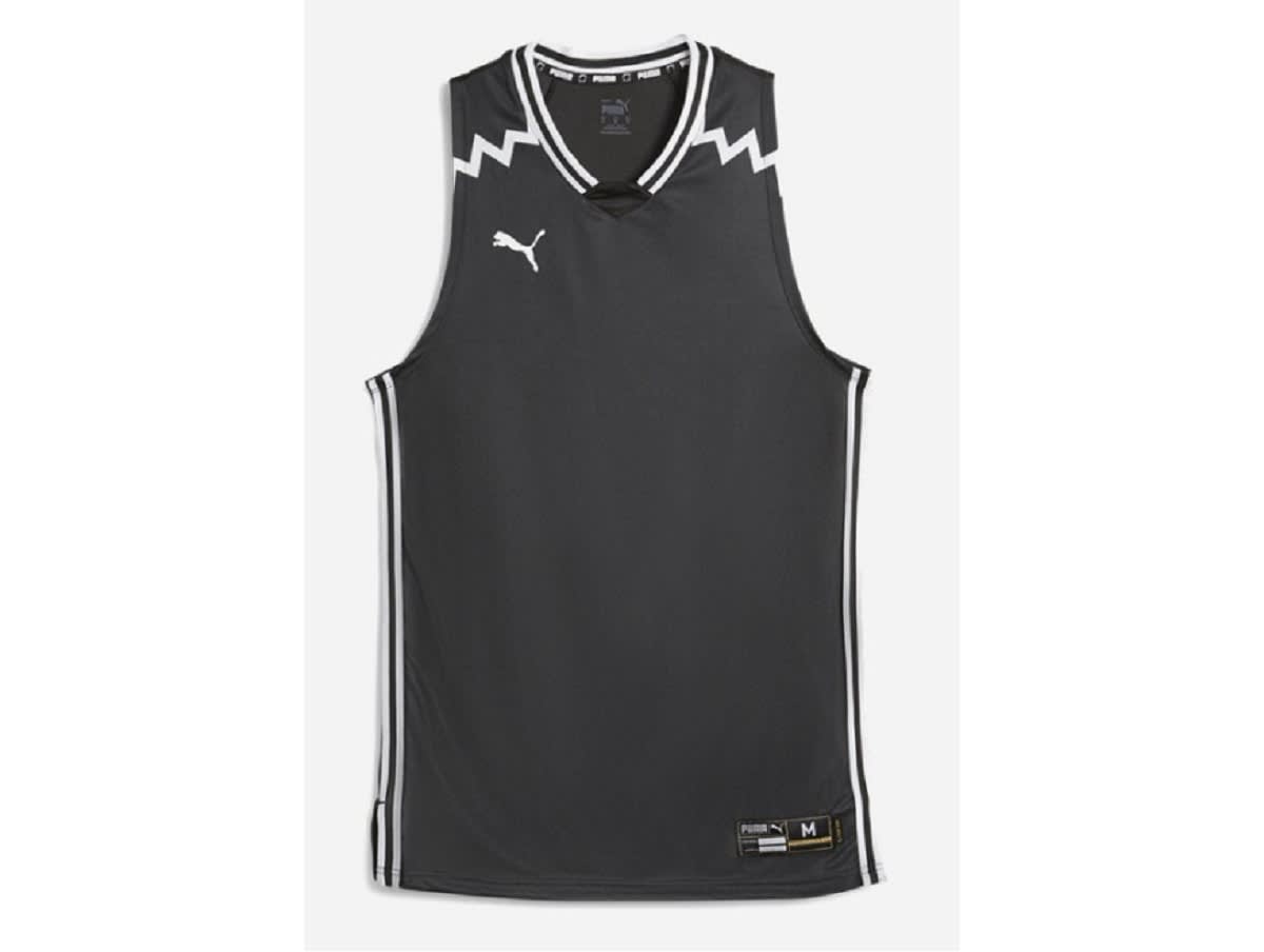 Maillot basket ENFANT PUMA  HOOPS TEAM JUNIOR GAME JERSEY — Maillot basket