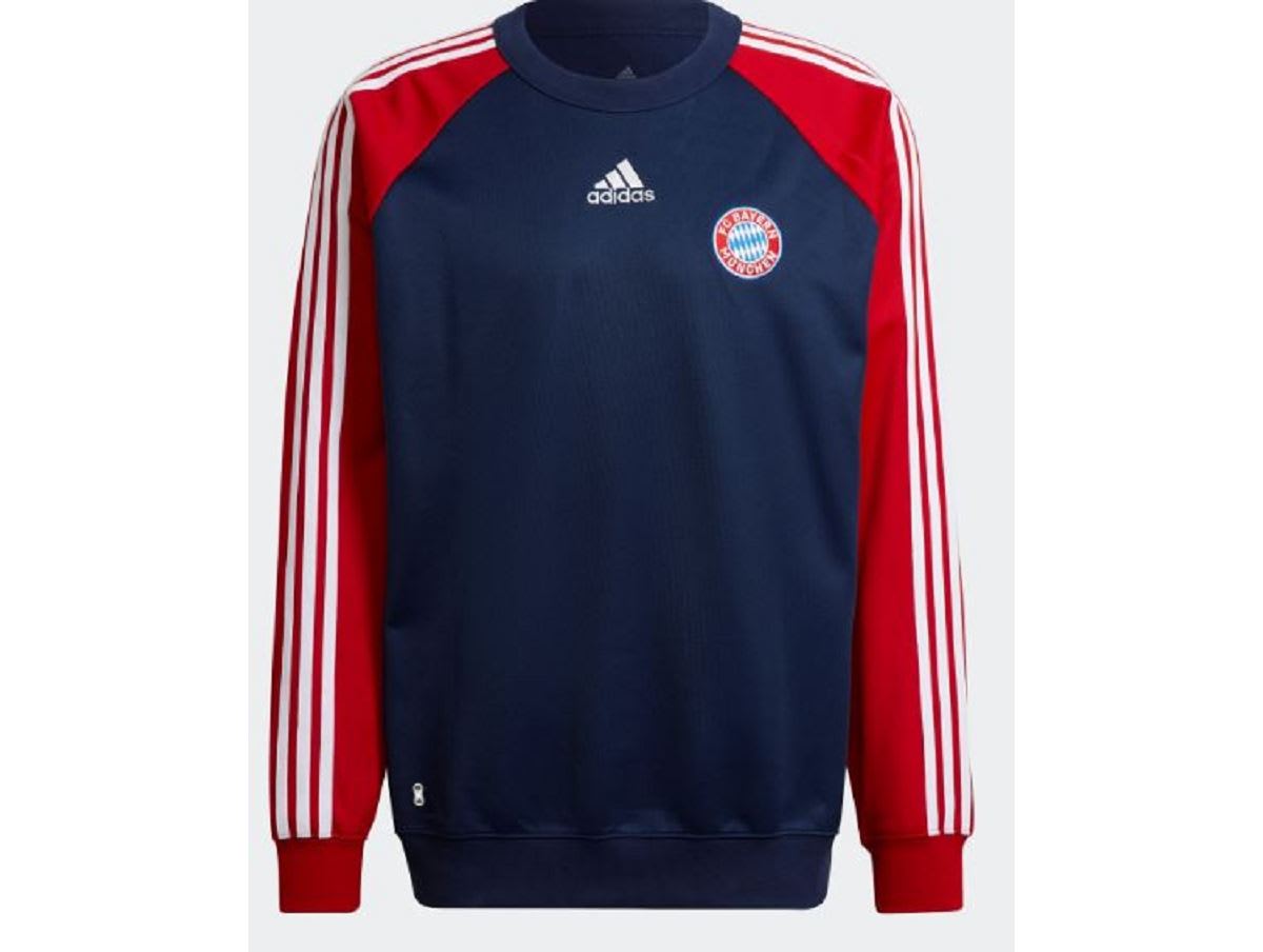 Sweat HOMME ADIDAS FCB TG CR SWT — Sweat