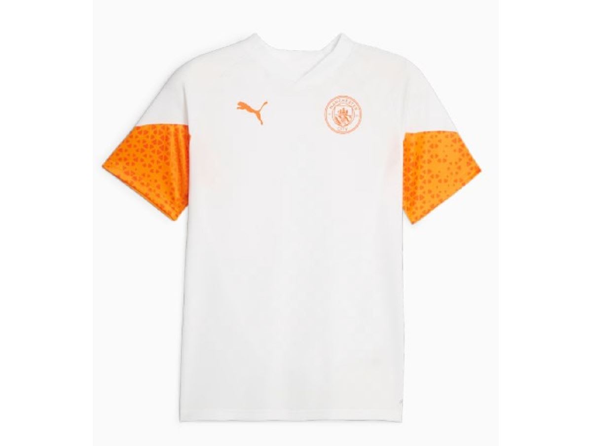 Maillot de foot HOMME PUMA MCFC TRAINING JSY — Maillot de foot